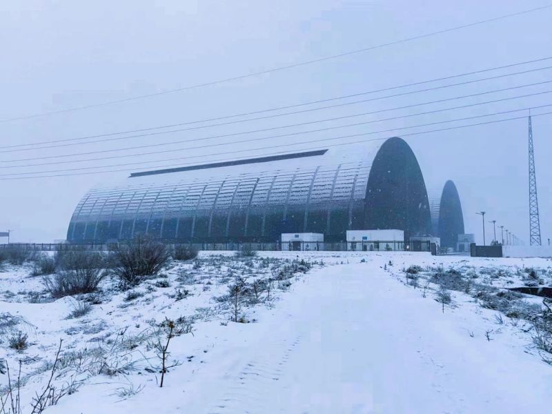 图说榆北-雪?雪?雪?…..“雪景大片”上新了！ 陕西陕煤榆北煤业有限公司——官方网站